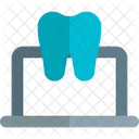 Tooth Laptop  Icon