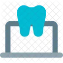Tooth Laptop  Icon