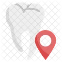 Tooth Location Location Maps And Location Icon