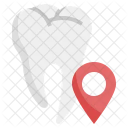 Tooth Location  Icon