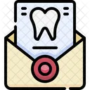 Tooth Mail  Symbol