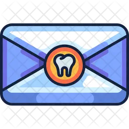 Tooth Mail  Icon