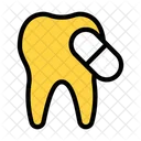 Tooth Medicine Tooth Pill Dental Pills Icon