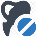 Tooth Medicine Medicine Pill Icon