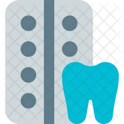 Tooth Medicine Three  Icon