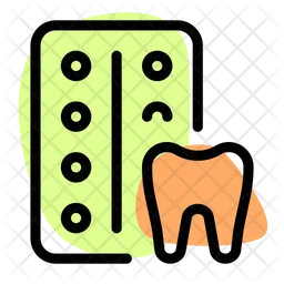 Tooth Medicine Three  Icon