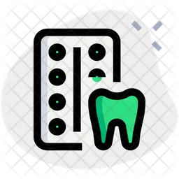 Tooth Medicine Three  Icon