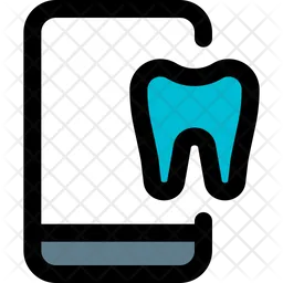 Tooth Mobile  Icon