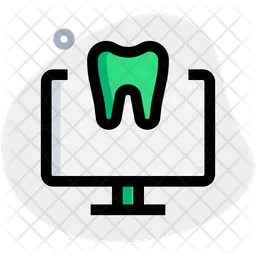 Tooth Monitor  Icon