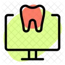 Tooth Monitor  Icon