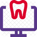 Tooth Monitor  Icon