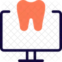Tooth Monitor  Icon
