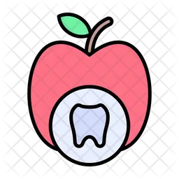 Tooth Nutrition  Icon
