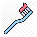 Brush Hygiene Health Icon