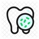 Tooth Plaque Tooth Bacteria Icon
