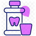 Tooth Powder Dental Icon