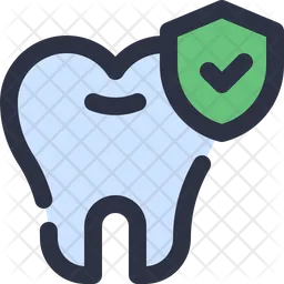 Tooth Protection  Icon