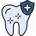 Tooth Protection Dental Healthcare Icon