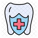 Tooth Dental Protection Icon