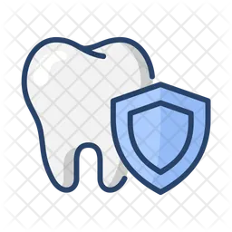 Tooth Protective  Icon