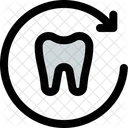 Tooth Recycle  Icon