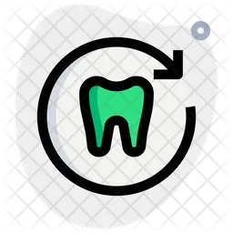 Tooth Recycle  Icon