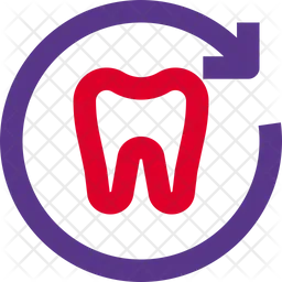 Tooth Recycle  Icon