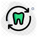 Tooth Refresh  Icon