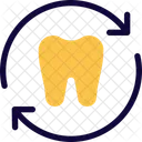 Tooth Refresh  Icon