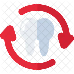 Tooth Replacement  Icon