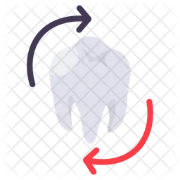 Tooth Replacement  Icon