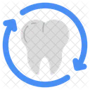 Tooth Replacement Dental Replacement Tooth Refresh Icon