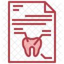 Tooth Report  Icon