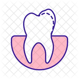 Tooth reshaping  Icon