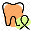 Tooth Ribbon  Icon