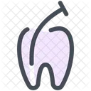 Tooth Root Canal Icon