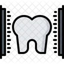 Tooth Scan  Icon