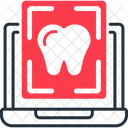 Tooth scanning  Icon