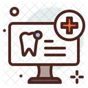 Tooth Screening Online Dental Checkup Checkup Icon