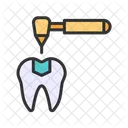 Tooth Seal Healthcare Stomatology Icon