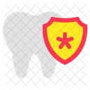 Tooth Security Tooth Protection Dental Security Icon