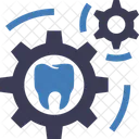 Tooth Setting Dental Dental Health Care Icon
