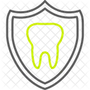 Tooth shield  Icon