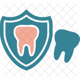 Tooth Shield  Icon