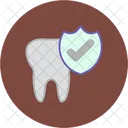 Tooth Shield Tooth Shield Icon