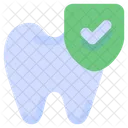 Shield Tooth Dental Icon