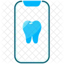 Tooth Smartphone Icon