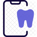 Tooth Smartphone  Icon