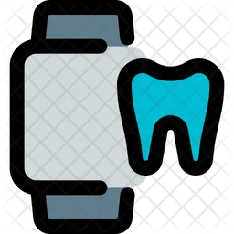 Tooth Smartwatch  Icon