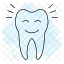 Tooth Healthy Smile Icon
